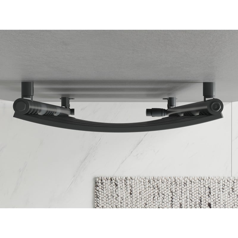 Mexen Bachus Badheizkörper 1600 x 500 mm, 787 W, Anthrazit - W109-1600-500-00-66