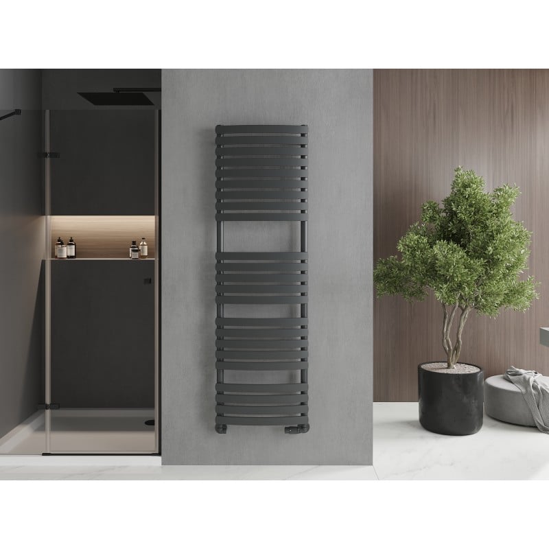Mexen Bachus Badheizkörper 1600 x 500 mm, 787 W, Anthrazit - W109-1600-500-00-66