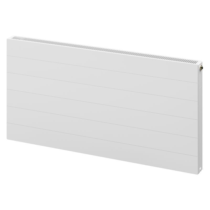 Mexen Line CCL21 Plattenheizkörper 500 x 1400 mm, mittlerer Unteranschluss, 1412 W, weiß - W6C21L-050-140-00