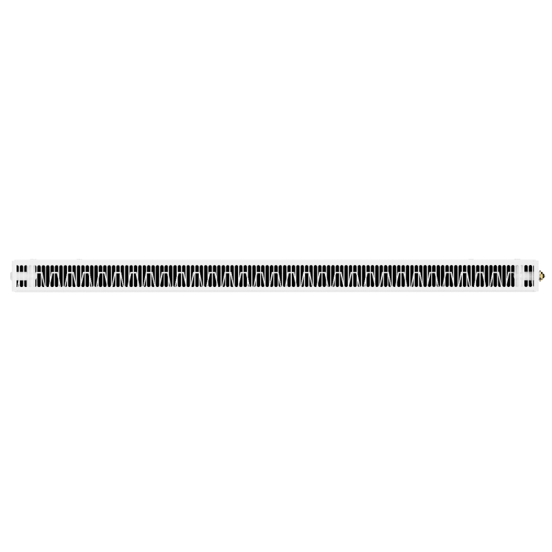 Mexen Line CCL21 Plattenheizkörper 500 x 1400 mm, mittlerer Unteranschluss, 1412 W, weiß - W6C21L-050-140-00