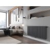 Mexen CC22 Plattenheizkörper 500 x 1400 mm, mittlerer unterer Anschluss, 1994 W, Anthrazit - W6C22-050-140-66
