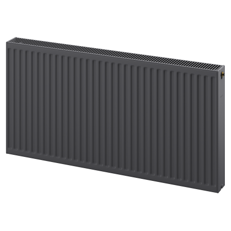 Mexen CC22 Plattenheizkörper 600 x 1300 mm, mittlerer unterer Anschluss, 2149 W, anthrazit - W6C22-060-130-66