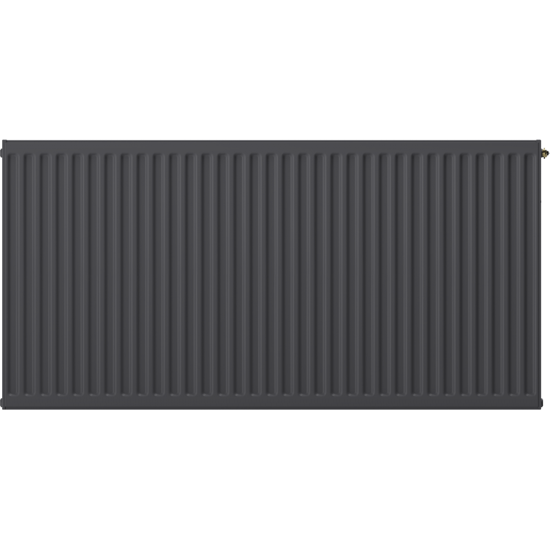 Mexen CC22 Plattenheizkörper 600 x 1800 mm, mittlerer unterer Anschluss, 2975 W, Anthrazit - W6C22-060-180-66
