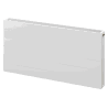 Mexen Line CCL22 Plattenheizkörper 400 x 1300 mm, mittlerer unterer Anschluss, 1479 W, weiß - W6C22L-040-130-00