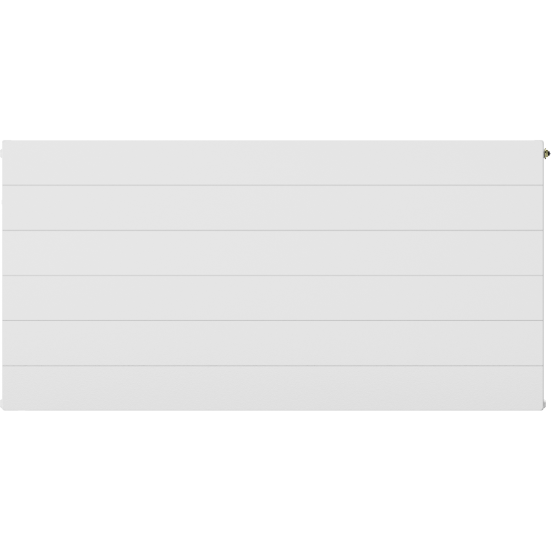 Mexen Line CCL22 Plattenheizkörper 400 x 1600 mm, mittlerer unterer Anschluss, 1821 W, weiß - W6C22L-040-160-00