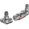 Mexen G00 Axiales Thermostat-Set, Chrom - W903-900-01