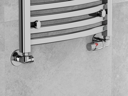 Mexen G00 Axiales Thermostat-Set, Chrom - W903-900-01