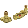 Mexen G00 Axiales Thermostat-Set, Gold - W903-900-50