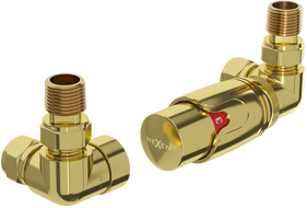 Mexen G00 Thermostat-Set axial, gold - W903-900-50