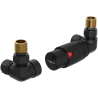 Mexen G00 axiales Thermostat-Set, schwarz - W903-900-70