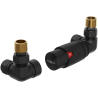 Mexen G00 Thermostat-Set, axial, schwarz - W903-900-70