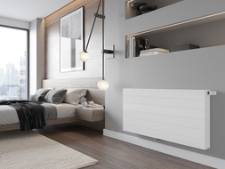 Mexen Line CCL22 Plattenheizkörper 900 x 1000 mm, mittlerer unterer Anschluss, 2199 W, weiß - W6C22L-090-100-00