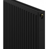 Mexen CC11 Plattenheizkörper 300 x 2000 mm, unterer Mittelanschluss, 978 W, schwarz - W6C11-030-200-70