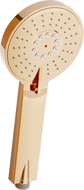 Mexen R-40 3-Funktions-Handbrause, Roségold - 79540-60