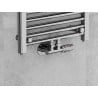 Mexen G00 Thermostat-Set, Eckform mit Abdeckung R, Duplex, DN50, chrom - W907-900-905-01