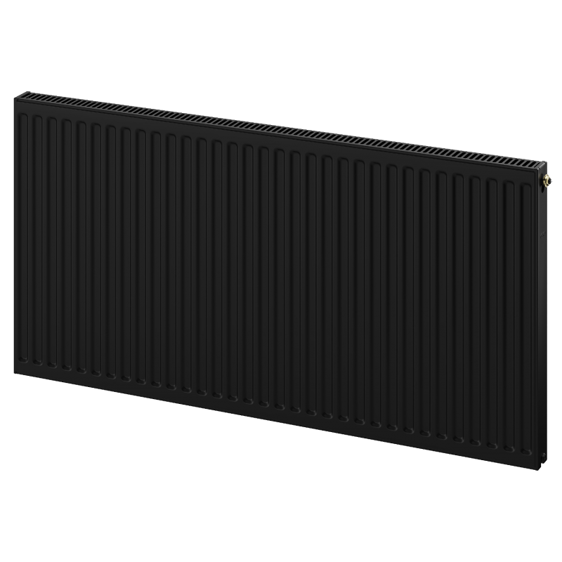 Mexen CC11 Plattenheizkörper 500 x 1100 mm, mittlerer unterer Anschluss, 876 W, schwarz - W6C11-050-110-70