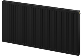 Mexen CC11 Plattenheizkörper 600 x 600 mm, mittlerer unterer Anschluss, 560 W, schwarz - W6C11-060-060-70