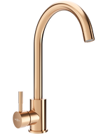 Mexen Foggia Küchenarmatur, Roségold - 671800-60
