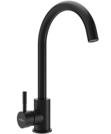 Mexen Foggia Küchenmischer, Schwarz - 671800-70