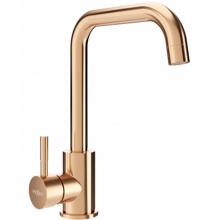 Mexen Modena Küchenarmatur, Roségold - 671900-60