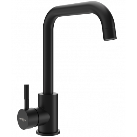 Mexen Modena Küchenarmatur, schwarz - 671900-70
