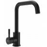 Mexen Modena Küchenarmatur, schwarz - 671900-70