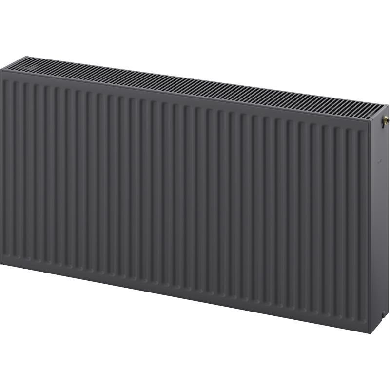 Mexen CC33 Plattenheizkörper 600 x 1100 mm, mittlerer unterer Anschluss, 2568 W, Anthrazit - W6C33-060-110-66