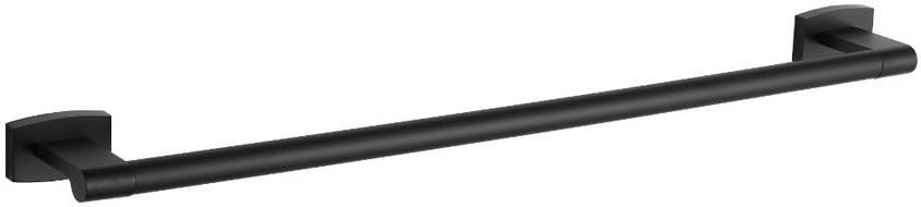 Mexen Zoja Handtuchhalter, schwarz - 7019124-70