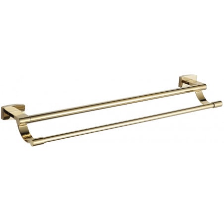 Mexen Zoja doppelter Handtuchhalter, gold - 7019125-50