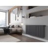 Mexen CC33 Plattenheizkörper 900 x 700 mm, mittlerer unterer Anschluss, 2227 W, Anthrazit - W6C33-090-070-66