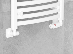 Mexen G00 Axiales Thermostat-Set mit Abdeckung S, Weiß - W903-900-909-20