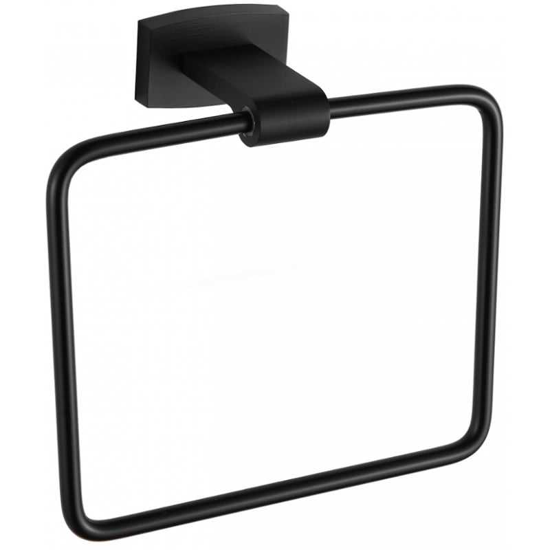 Mexen Zoja Handtuchhalter, schwarz - 7019132-70
