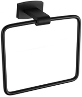 Mexen Zoja Handtuchhalter, schwarz - 7019132-70