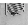 Mexen G00 thermostatisches Eckset mit Abdeckung S, Duplex, DN50, Chrom - W907-900-910-01