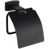 Mexen Zoja Toilettenpapierhalter, schwarz - 7019133-70