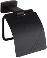 Mexen Zoja Toilettenpapierhalter, schwarz - 7019133-70