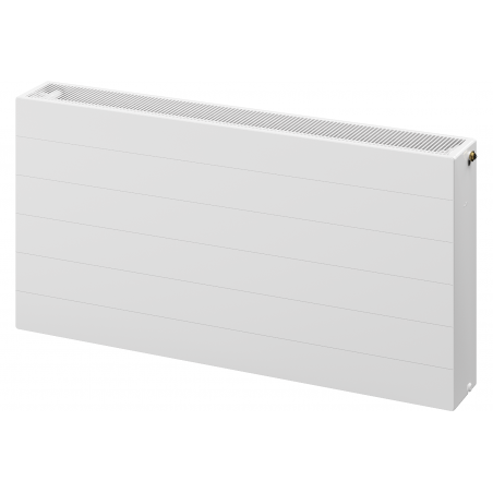 Mexen Line CCL33 Plattenheizkörper 300 x 2000 mm, mittiger unterer Anschluss, 2481 W, weiß - W6C33L-030-200-00