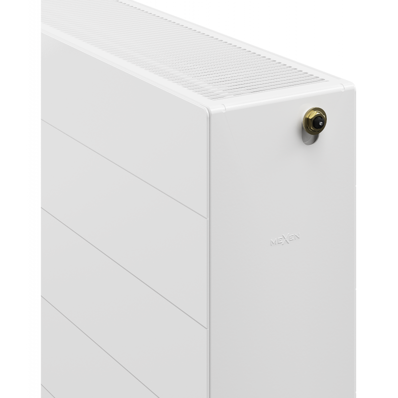 Mexen Line CCL33 Plattenheizkörper 400 x 800 mm, mittlerer unterer Anschluss, 1265 W, weiß - W6C33L-040-080-00