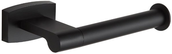 Mexen Zoja Toilettenpapierhalter, schwarz - 70191333-70