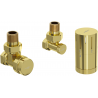 Mexen G05 Thermostat-Set, Eckform, Gold - W901-958-50