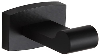 Mexen Zoja Handtuchhaken, schwarz - 7019135-70