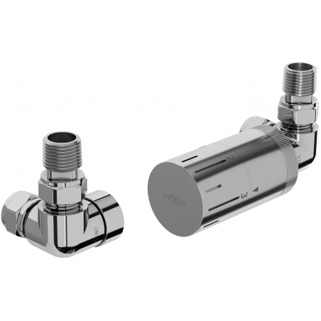 Mexen G05 Thermostat-Set axial, Chrom - W903-958-01