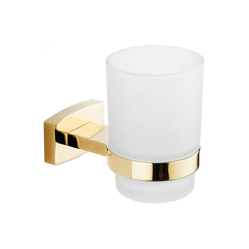 Mexen Zoja Zahnputzbecher, golden - 7019138-50