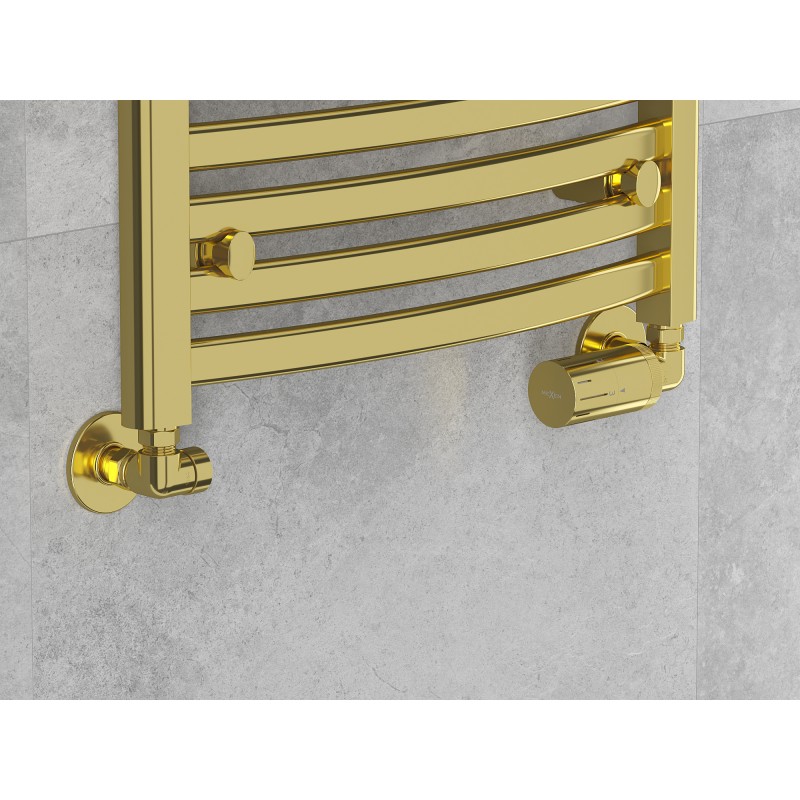 Mexen G05 Axiales Thermostat-Set, Gold - W903-958-50