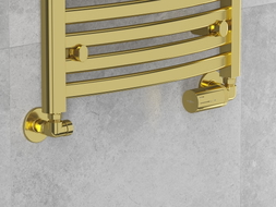 Mexen G05 Axiales Thermostat-Set, Gold - W903-958-50