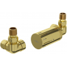 Mexen G05 Axiales Thermostat-Set, Gold - W903-958-50