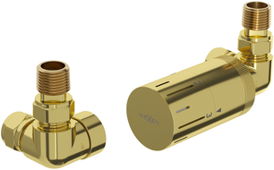 Mexen G05 Axiales Thermostat-Set, Gold - W903-958-50