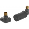 Mexen G05 Thermostat-Set axial, anthrazit - W903-958-66