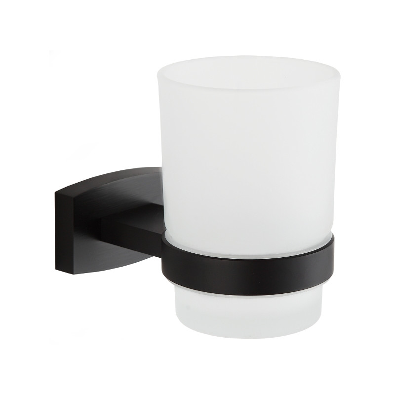 Mexen Zoja Becher für Zahnbürsten, schwarz - 7019138-70
