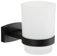 Mexen Zoja Becher für Zahnbürsten, schwarz - 7019138-70
